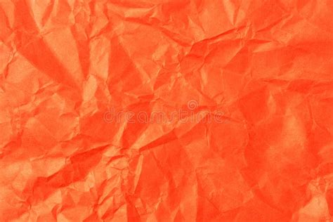 Red Crumpled Paper Background Texture Stock Photo Image Of Material