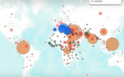 These Maps Tell You All About Global Refugee Movement And Fatalities