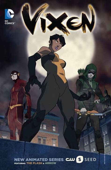 Justice League Member Vixen Coming To Cw Seed