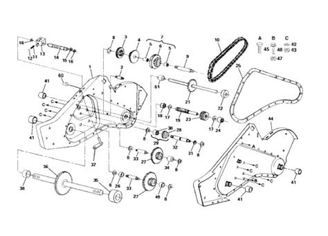 Partes De Detalles Del Diagrama IPL Husqvarna Motocultivador TR530 211