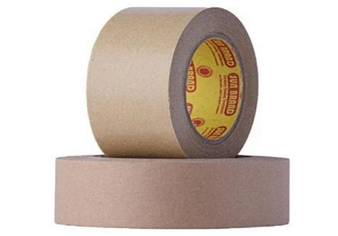 Brown Self Adhesive Paper Tape At Best Price In Rudrapur By Dev Bhoomi