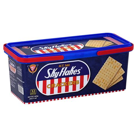 My San SkyFlakes Crackers - Shop Snacks & Candy at H-E-B