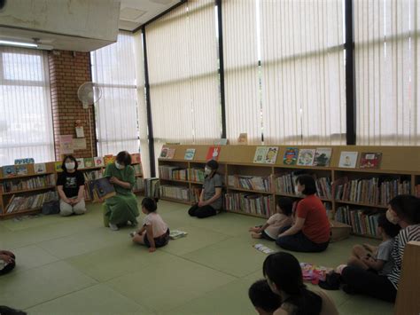 【終了】7月のおはなし会 Npo法人 紙のまち図書館