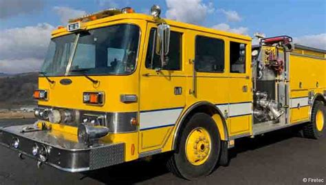 Used Fire Truck 1992 Pierce For Sale At Firetec Used Apparatus Sales