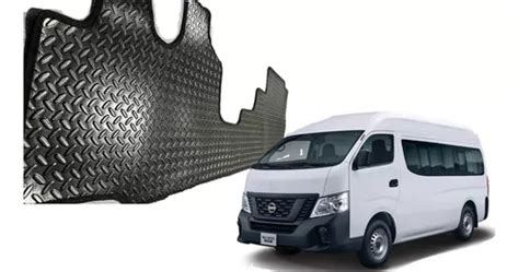 Nissan Urvan Tapete De Cabina N Hule Antiderrapante De Nv350 Meses