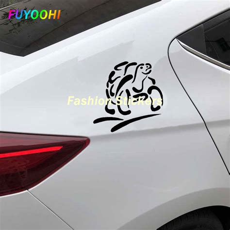 Fuyoohi Exterior Protection Fashion Stickers Personality Creativity