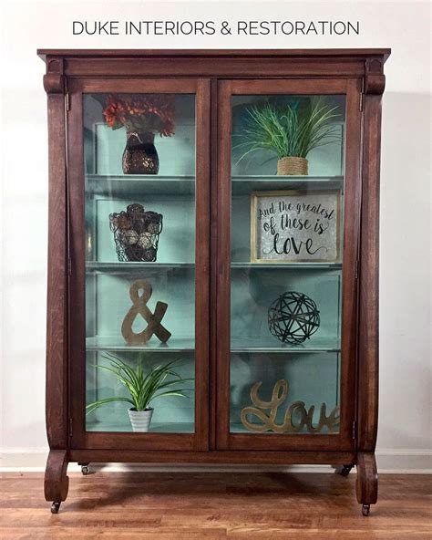 Antique Stained Glass Cabinet Doors Cabinets Matttroy