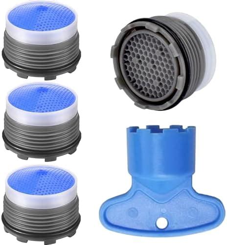 Pcs Faucet Cache Aerator Mm Water Saving Flow Limiter Set For