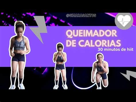 Hiit De Minuto Para Perder Gordura Do Corpo Todo Treino Em Casa