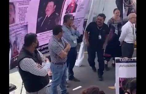 Protestan Familiares De Desaparecidos En Evento De Amlo En Zacatecas