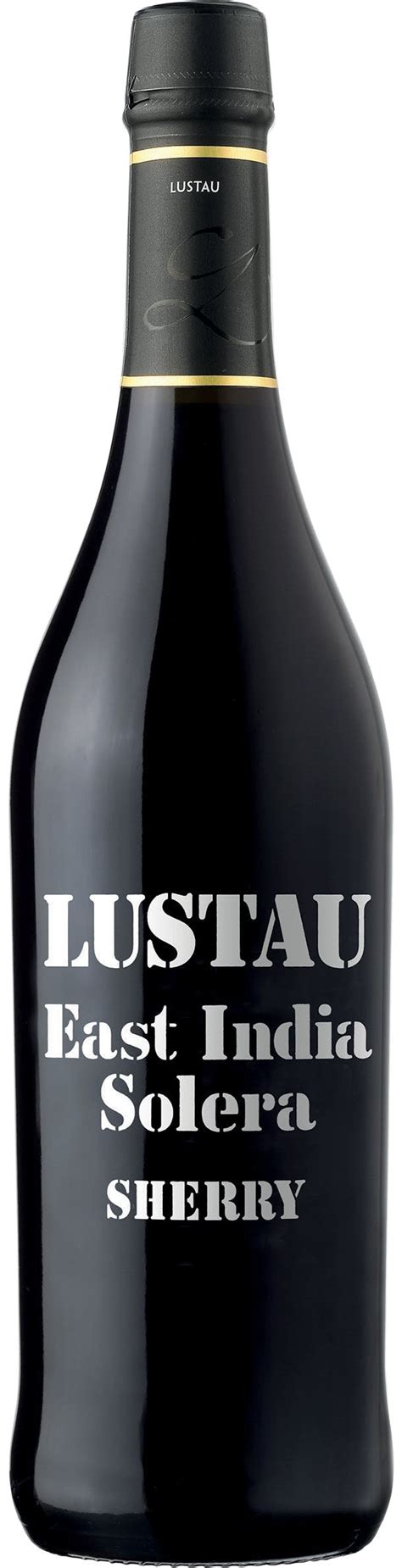 Lustau East India Solera Sherry 750ml - Carlo Russo's Wine & Spirit World