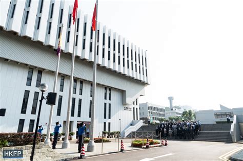 Hong Kong S Cuhk Hosts First Weekly Flag Raising Ceremony To Promote