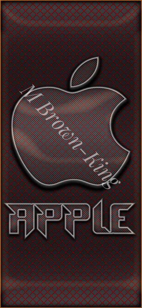 Iphone X Apple Logo Wallpaper Made And Designed By Me Watermarked