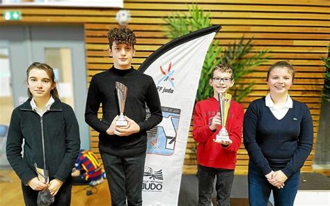 Judo les jeunes arbitres et commissaires quimpérois à lhonneur Le