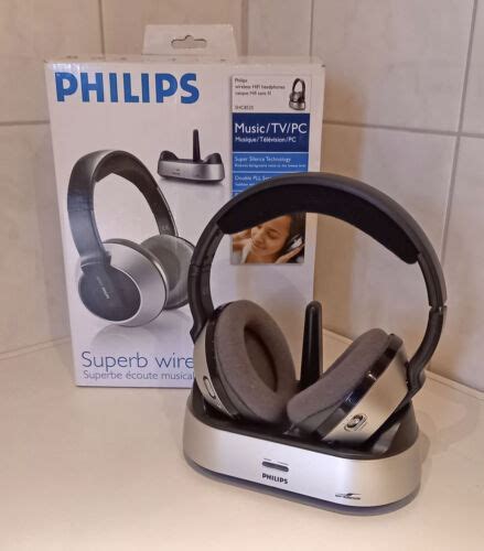 Kopfh Rer Philips Superb Wireless Shc Ebay