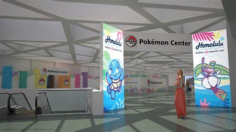 New Details Revealed For The Pokémon Center At The 2024 Pokémon World