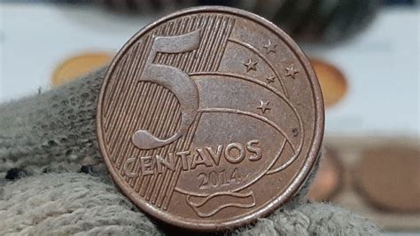 Centavos Ano Voc Encontrou Essa Moeda Esse Defeito Veja O