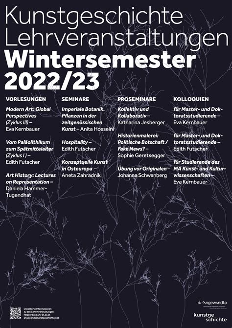 Wintersemester Kunstgeschichte Universit T F R Angewandte Kunst