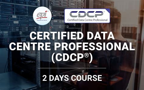 Epi Certified Data Centre Professional Telecommunications Training