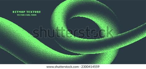 Pixel Art Style Bitmap Texture Curl Stock Vector (Royalty Free) 2300414559 | Shutterstock