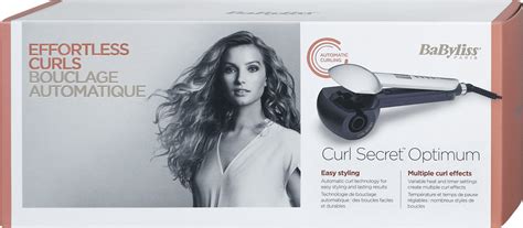 Babyliss Lockenstyler Curl Secret Optimum C E St Dm At