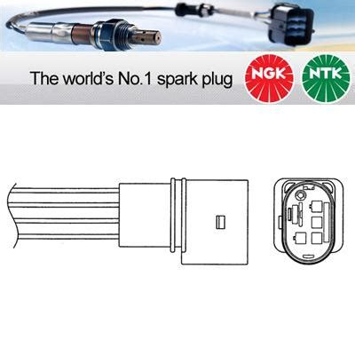 Ngk Lza V Lambda Sensor Ntk Oxygen O Exhaust Probe Lza V