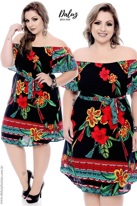 Vestido Plus Size Lançamentos 2018 Br Com