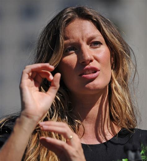 Gisele B Ndchen Ein Kind Ist Kein Kind Der Spiegel