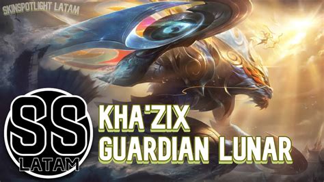 Kha Zix Guardi N Lunar Skinspotlight Espa Ol Latino