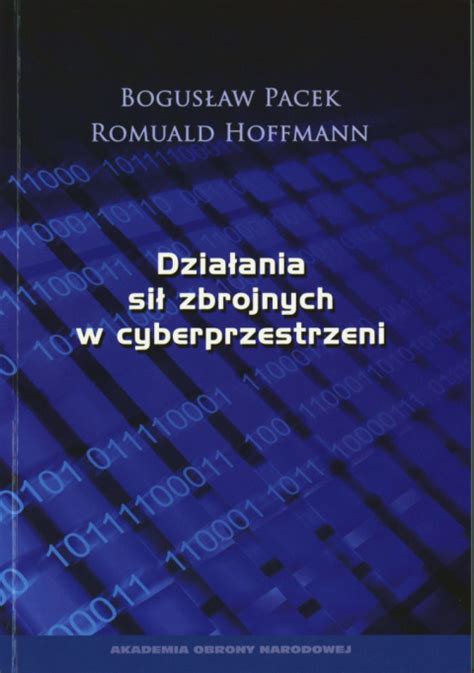 Stara Szuflada Dzia Ania Si Zbrojnych W Cyberprzestrzeni