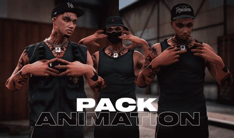 Fivem 3 Animazioni Di Gruppo Fivem Mods