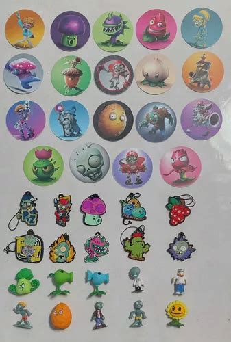 Set Figuras Plantas Vs Zombies De Vuala C Mercadolibre