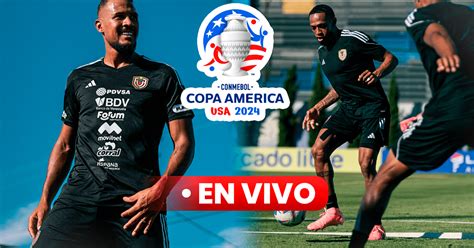 Venezuela Vs Ecuador En Vivo Copa América 2024 Vía Televen Y Dsports