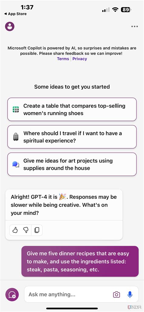 Microsoft S Copilot App Is The Easiest Free Way To Access Gpt But Is