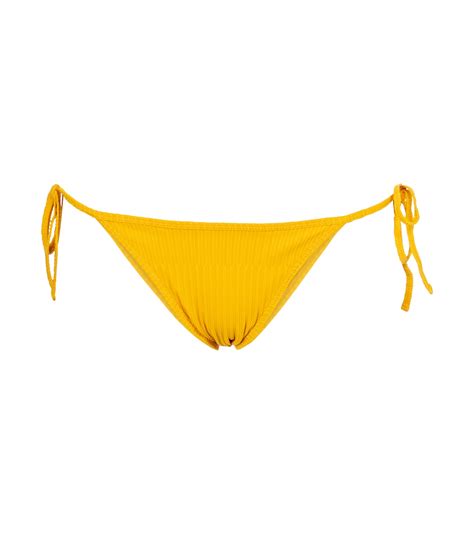 Praia Bikini Bottoms In Orange Tropic Of C Mytheresa