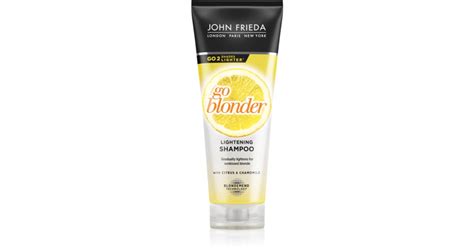 John Frieda Sheer Blonde Go Blonder shampoing éclaircissant pour