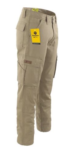 Pantalon Pampero Cargo Ripstop Hombre Antidesgarro Tienda M