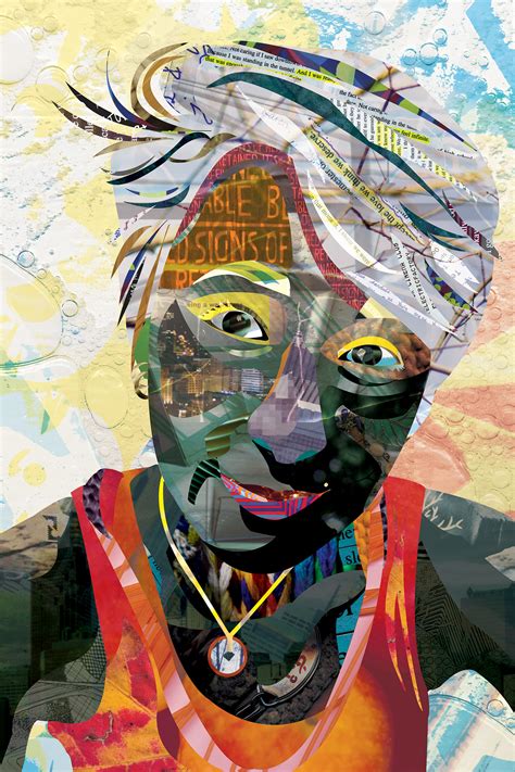 Self Portrait Photoshop Collage On Behance
