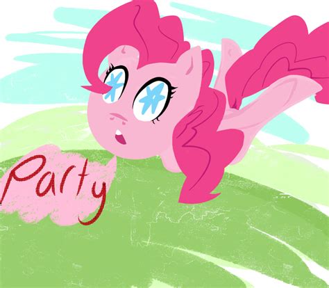 Pinkie Pie Drawn By Ponishead Bronibooru