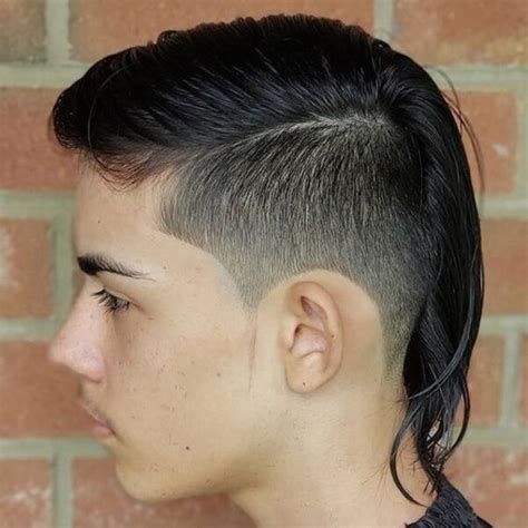 Rat Tail Mohawk