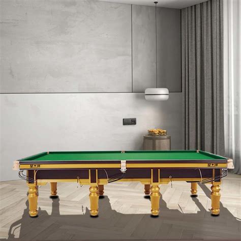 2023 Professional Game Play Full Size 10ft 12ft Snooker Table For