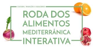 A Roda Dos Alimentos Mediterr Nica Interativa