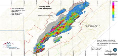 World Copper Updates Expands Resource Estimate For The Zonia Copper