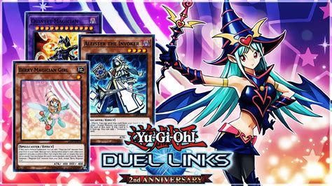 Yugioh Duel Links Dark Magician Girl Deck Recipe Deporecipe Co