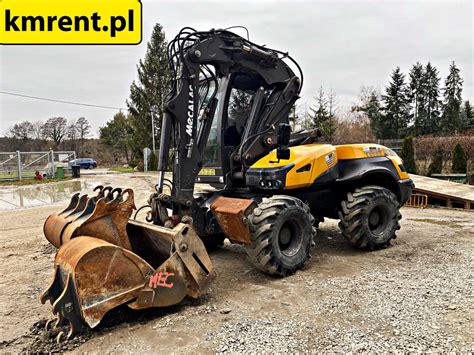 Mecalac Mtx Koparko Adowarka Jcb Cx Mecalac Msx Mxt Cat