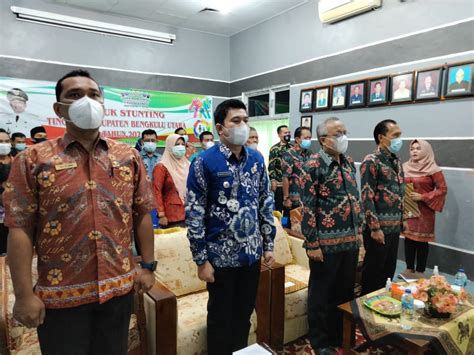 Pemerintah Bengkulu Utara Berkomitmen Turunkan Angka Stunting