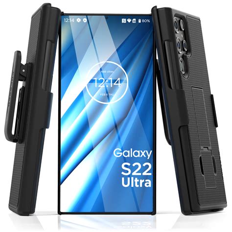 Samsung Galaxy S22 Ultra Duraclip Case With Belt Clip Holster Encased