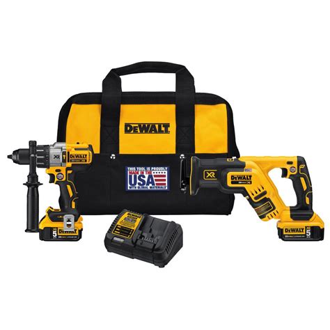 Dewalt 20 Volt Max Xr Lithium Ion Cordless Brushless Premium Drill