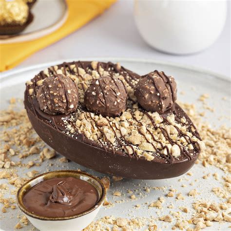 Delicioso Ovo De Colher Ferrero Rocher Da Carol Calazans Encomende