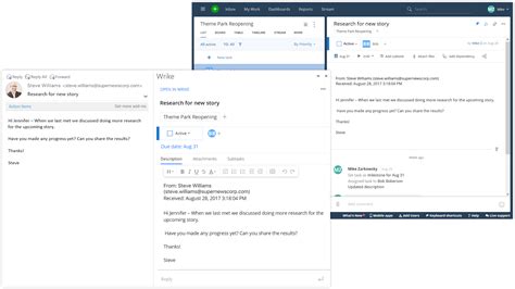 Microsoft Outlook Task Management - Wrike
